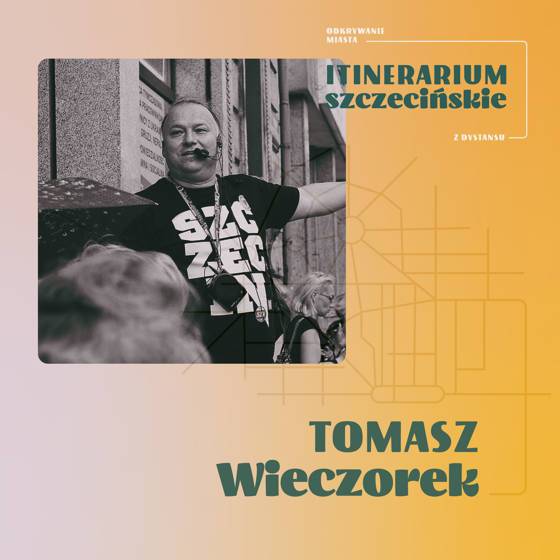 Wspominkowy audio spacer z Tomaszem Wieczorkiem | Kultura miejska od lat 90. do dziś